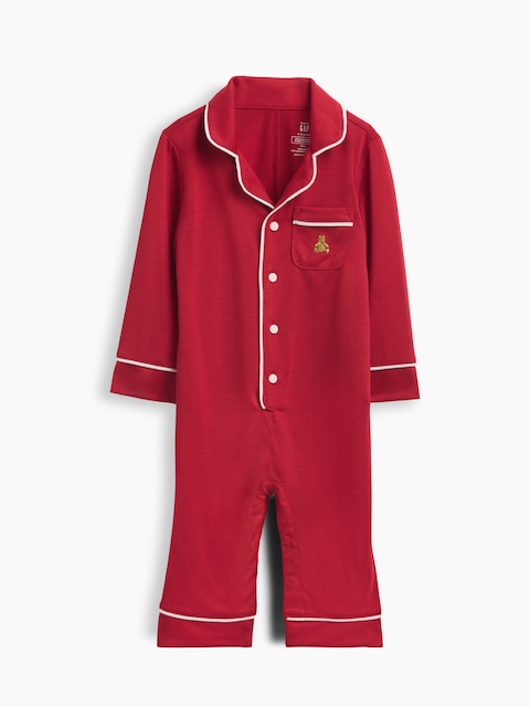 Baby & Toddler Recycled PJ One-Piece