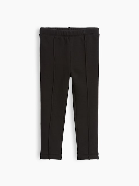 Baby & Toddler Sherpa-Lined Pintuck Leggings