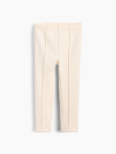 Baby & Toddler Sherpa-Lined Pintuck Leggings
