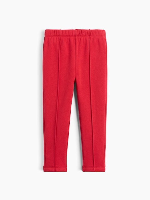Baby & Toddler Sherpa-Lined Pintuck Leggings