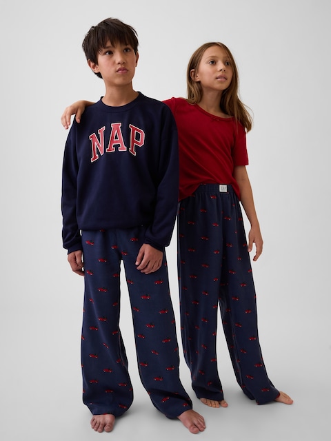 Kids Recycled Flannel PJ Pants