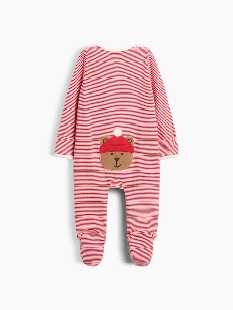 Baby Organic Cotton Footed One-Piece