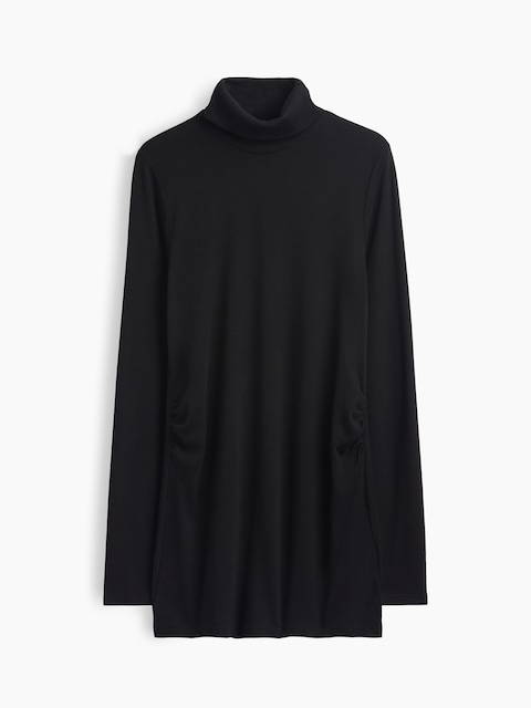 Maternity Modern Turtleneck Top