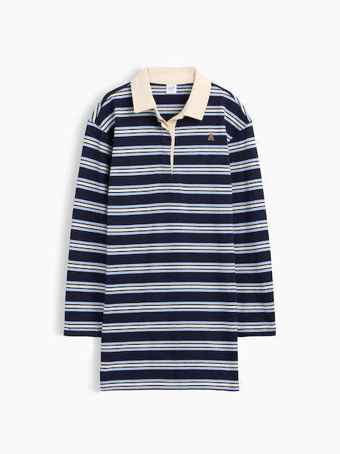 Kids Relaxed Rugby Polo Dress