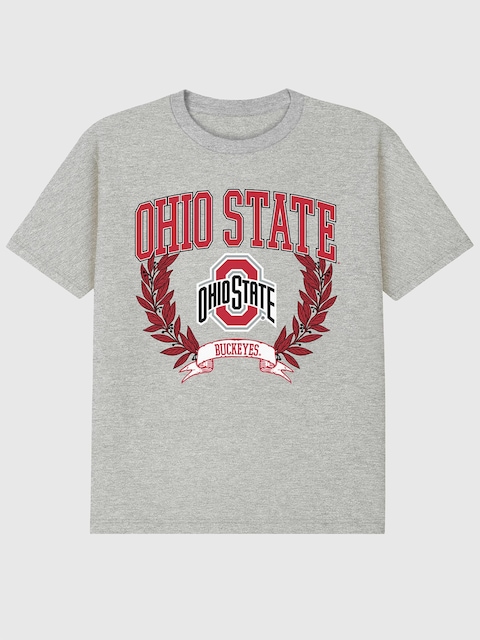 The Ohio State University Laurels Dark Graphic T-Shirt
