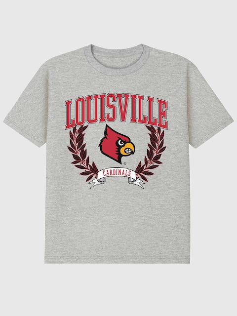 University of Louisville Laurels Dark Graphic T-Shirt