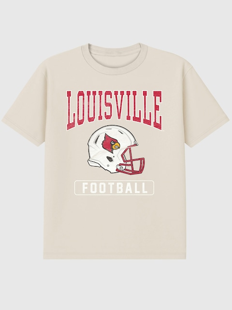 University Of Louisville Helmet Graphic T-Shirt
