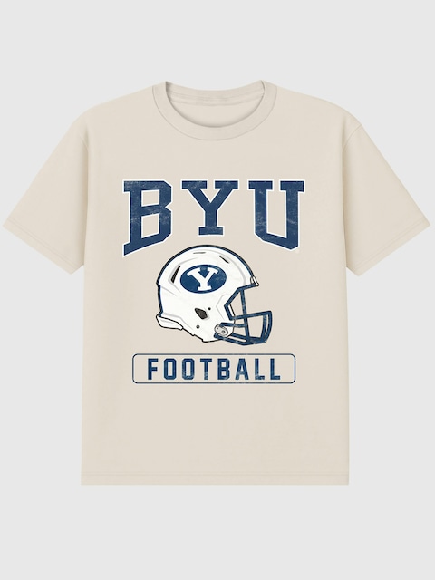 Brigham Young University Football Graphic T-Shirt