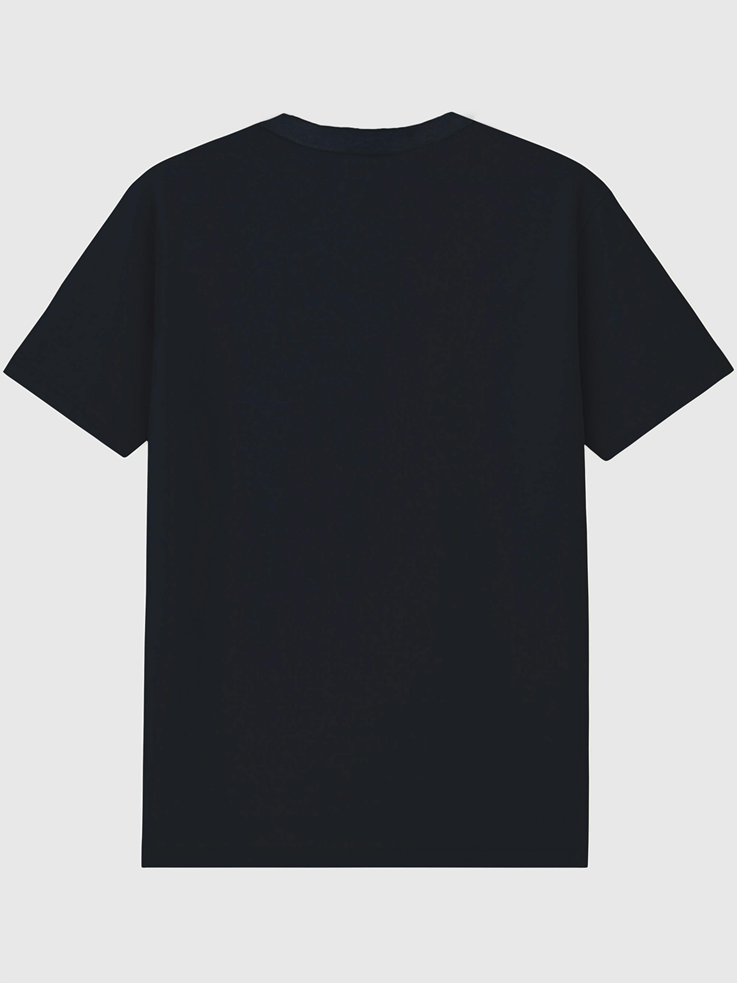 Мужская футболка Gap Brown University Classic Vintage Script Emblem Dark Graphic, цвет: Чёрный — фото 3