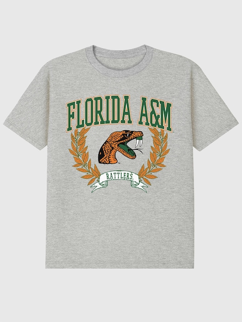 Florida AM University Laurels Dark Graphic T-Shirt