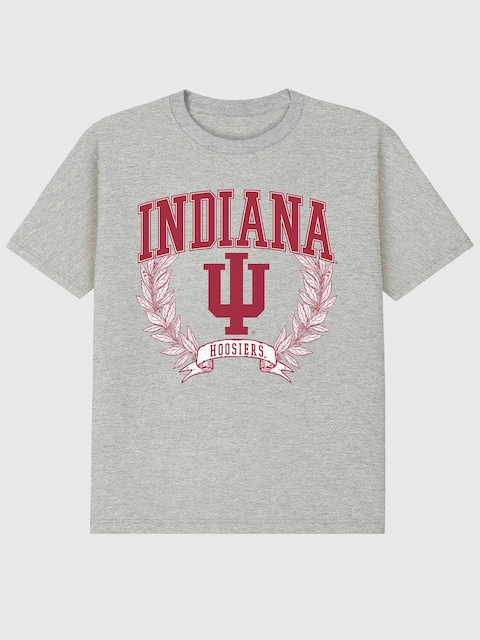Indiana University Laurels Dark Graphic T-Shirt
