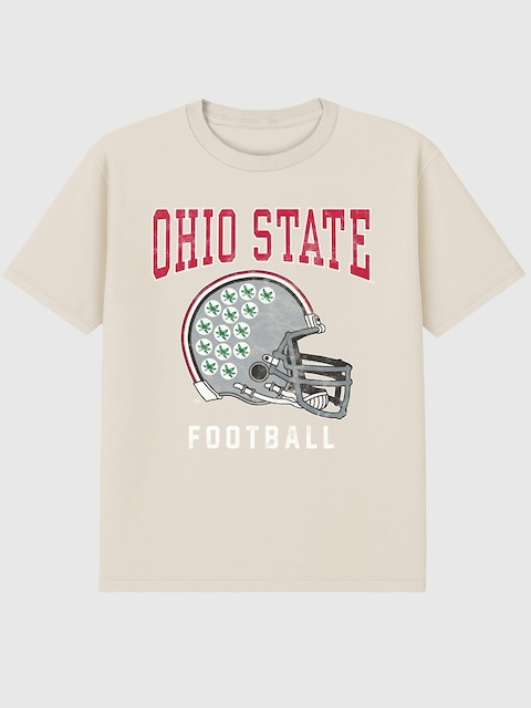 The Ohio State University Football Helmet Graphic T-Shirt