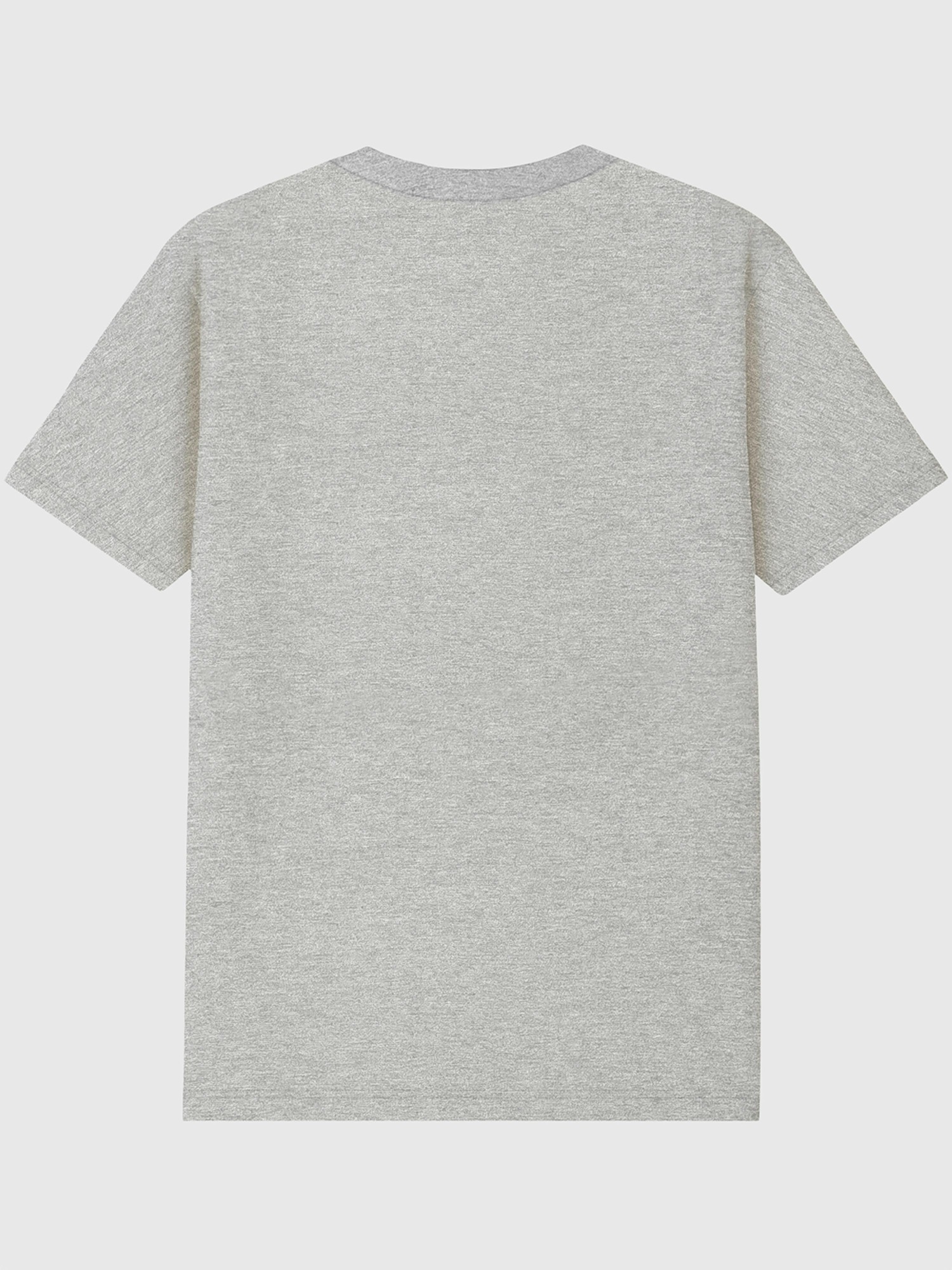 Мужская футболка Gap Michigan State University Laurels Dark Graphic, цвет: Меланжевый — фото 3