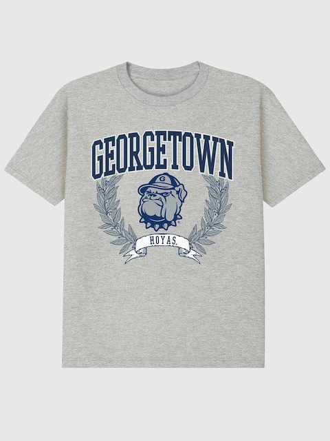 Georgetown University Laurels Dark Graphic T-Shirt