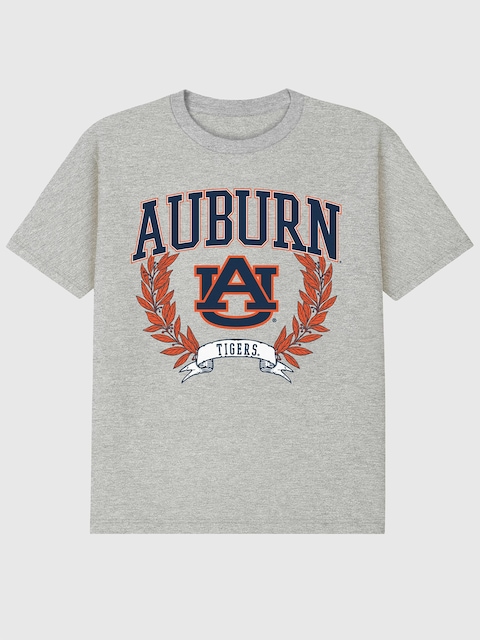 Auburn University Laurels Dark Graphic T-Shirt