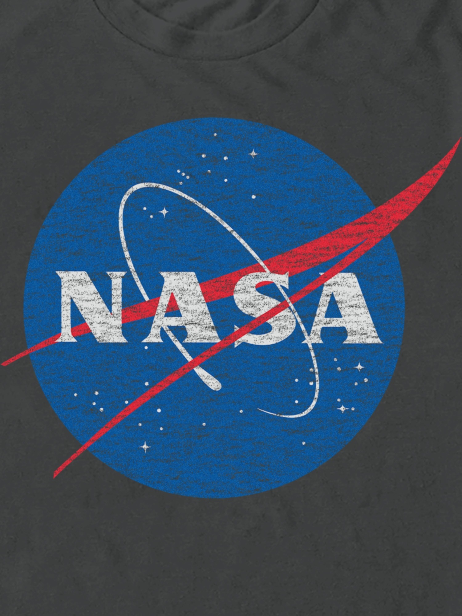 Мужская футболка Gap NASA Classic Logo Graphic, цвет: Moonless Night — фото 2
