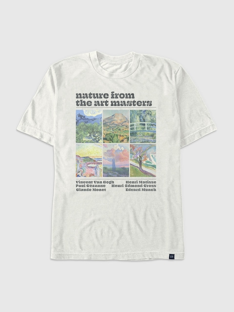 Classic Art Nature Graphic T-Shirt
