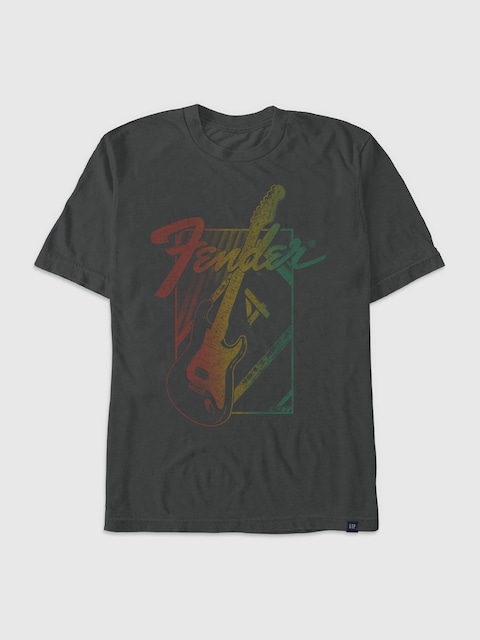 Fender Box Strat Graphic T-Shirt