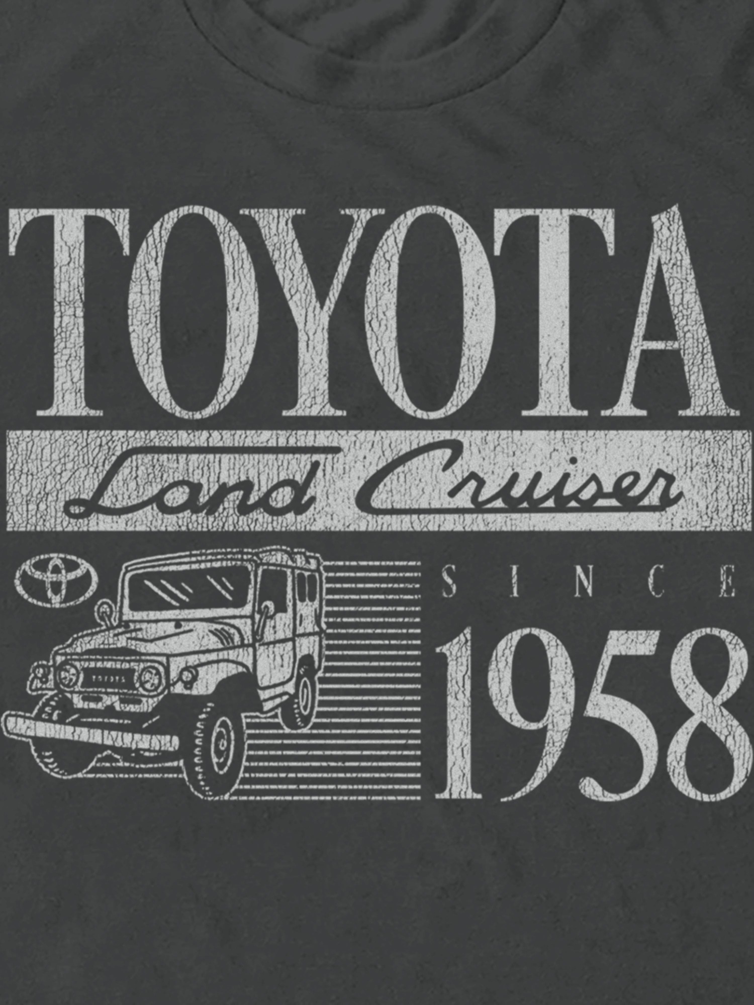 Мужская футболка Gap Toyota Land Cruiser Graphic, цвет: Moonless Night — фото 2