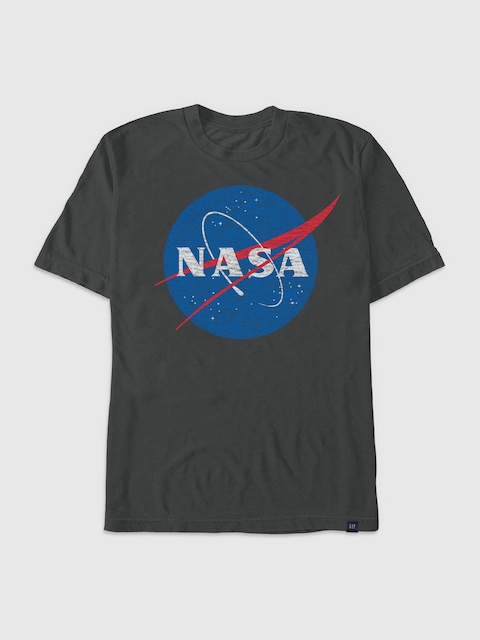 NASA Classic Logo Graphic T-Shirt