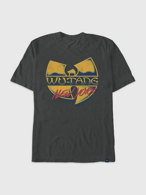 Wu Tang New York Graphic T-Shirt