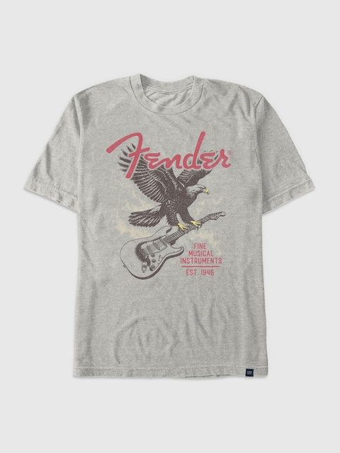 Fender Strat Eagle Graphic T-Shirt