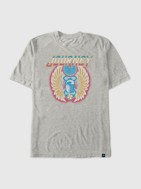 Journey Disco Glow Graphic T-Shirt