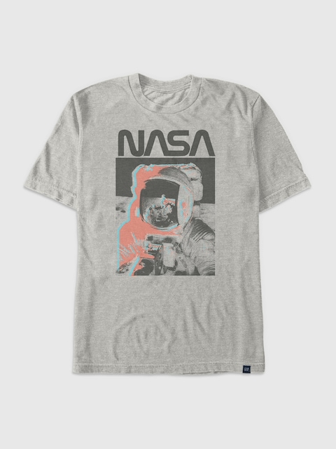 NASA Space Graphic T-Shirt