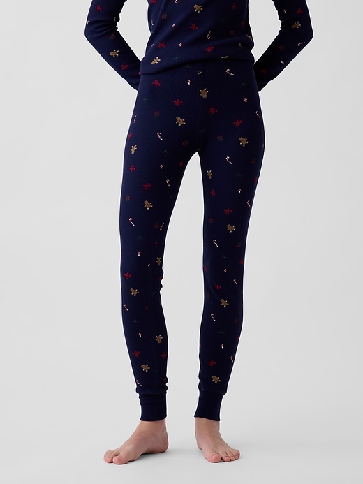 Waffle PJ Leggings | Gap