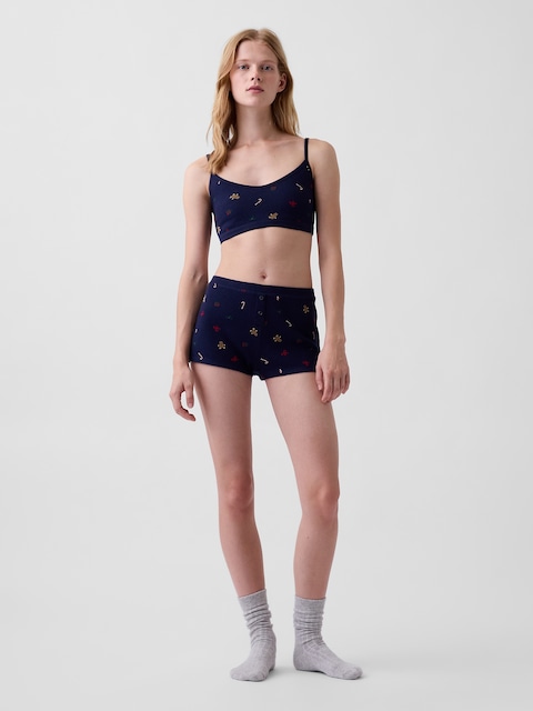 Waffle PJ Shorts