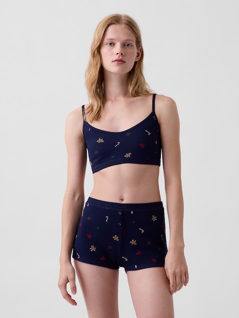 Waffle Bralette
