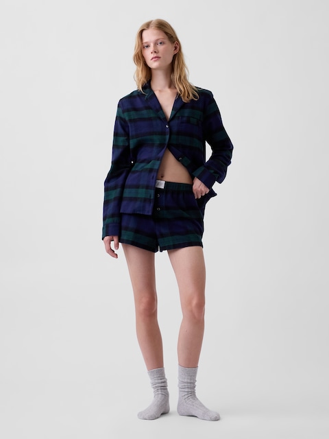 Softest Flannel PJ Boxer Shorts