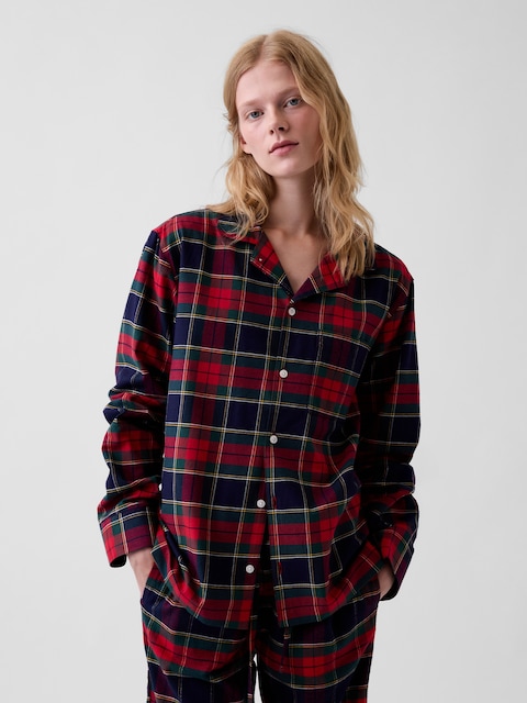 Adult Softest Flannel PJ Shirt