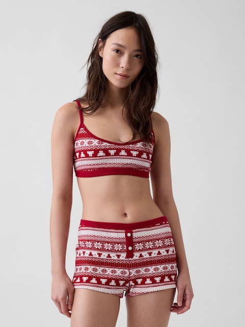 Waffle Bralette