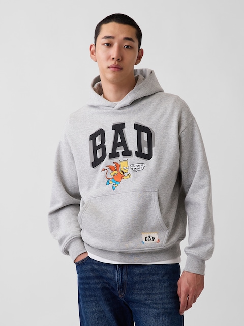 Adult The Simpsons VintageSoft Hoodie