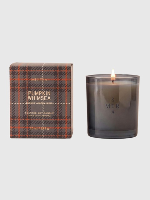 Mersea Pumpkin Whimsea Boxed Candle