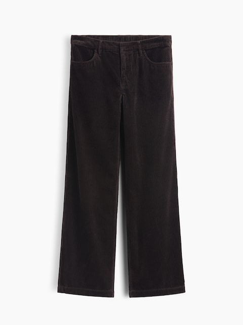Low Rise Corduroy '90s Loose Pants