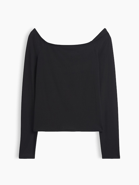 CloseKnit Jersey Crop T-Shirt