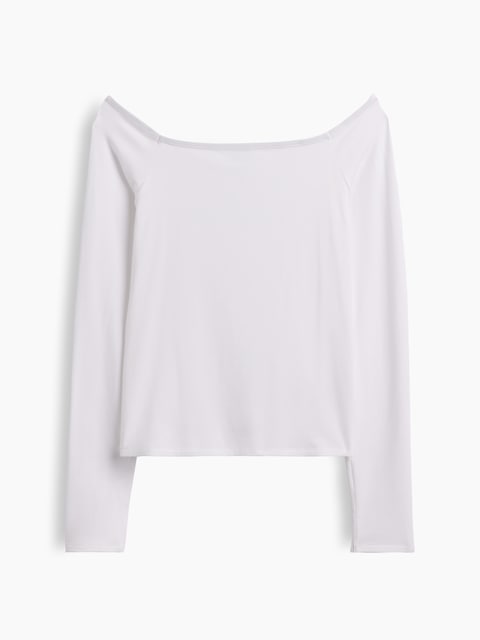 CloseKnit Jersey Crop T-Shirt