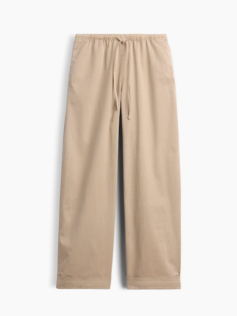 Cuffed Easy Pants