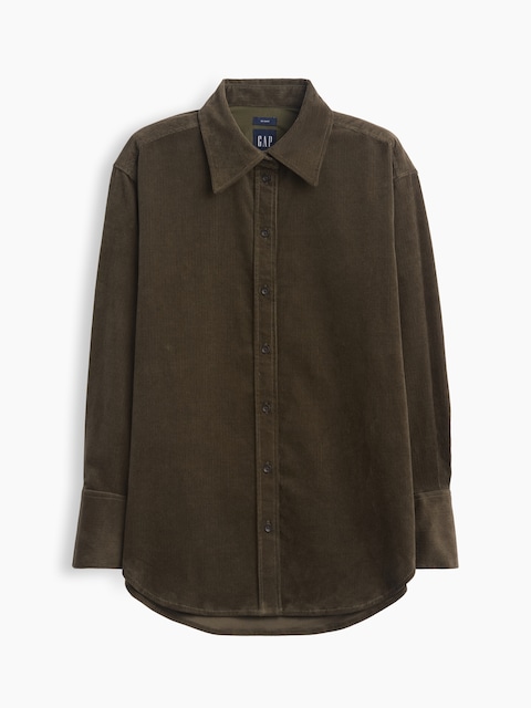 Corduroy Big Shirt