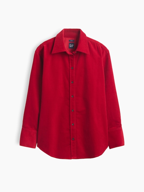 Corduroy Big Shirt