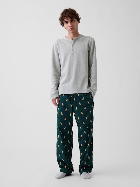 Relaxed PJ Pants