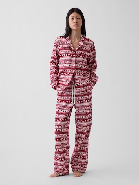 Softest Flannel PJ Set
