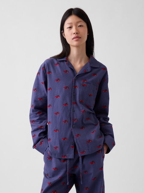 Adult Softest Flannel PJ Shirt