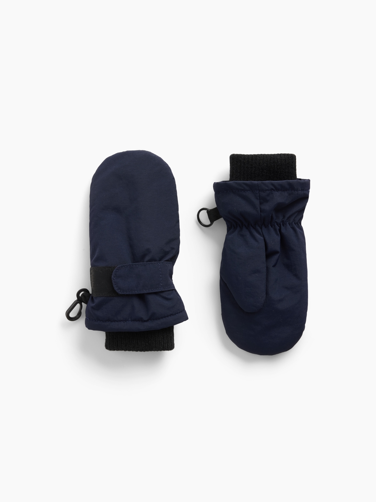 Перчатки Gap Snow Mitts для малышей, цвет: Тёмный Ночной