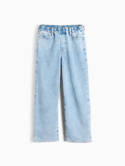 Kids Knit Easy Baggy Jeans