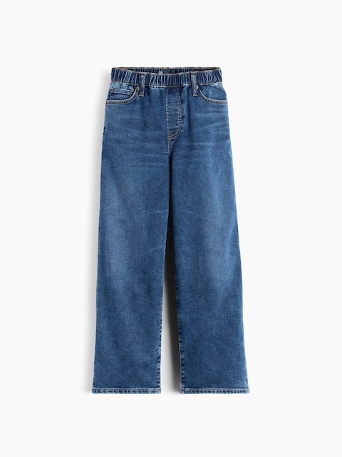 Kids Knit Easy Baggy Jeans