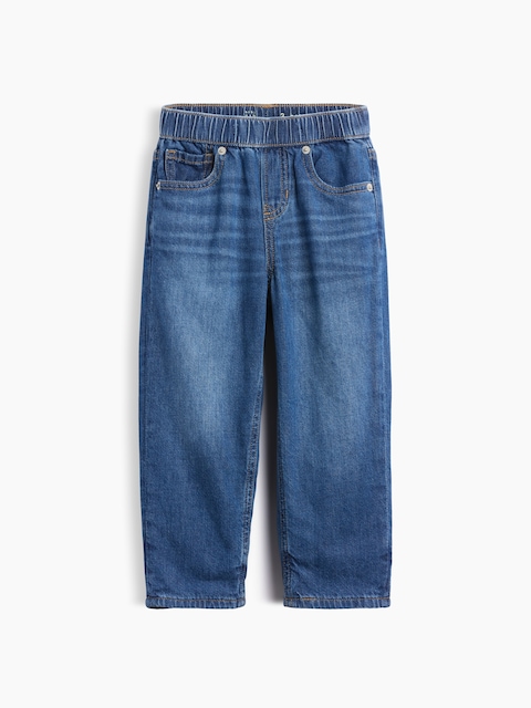 Baby & Toddler Cozy-Lined Baggy Jeans