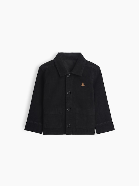 Toddler Waffle Corduroy Overshirt